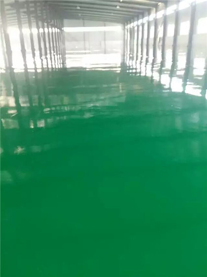 寿阳给你一份 地坪漆施工 + 维修（翻新）
