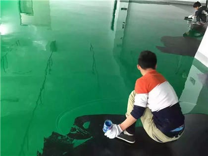 寿阳下面给你一份环氧地坪漆施工的完整流程